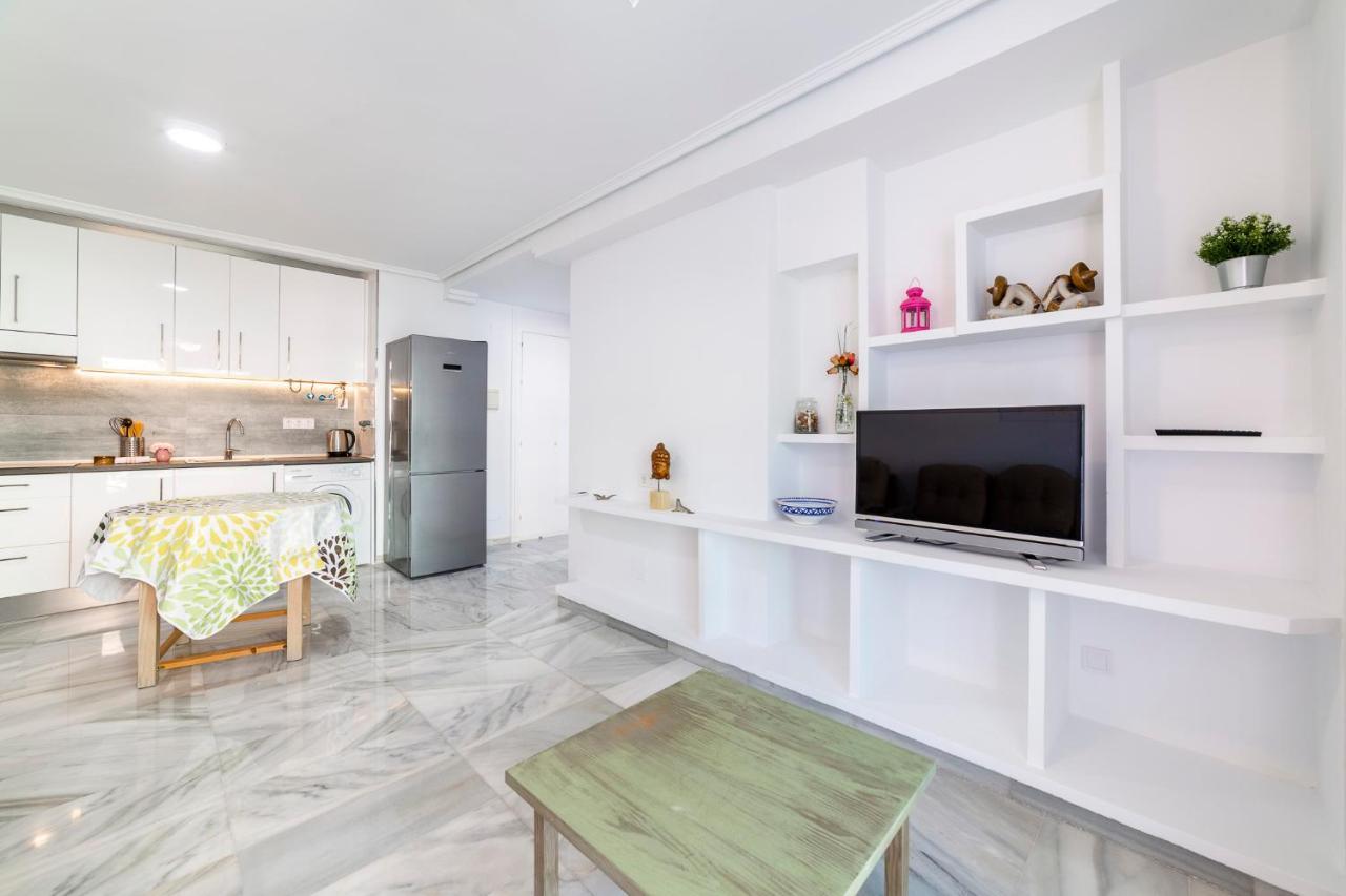 Apartamento Faro 2 โรเกตัสเดมาร์ ภายนอก รูปภาพ