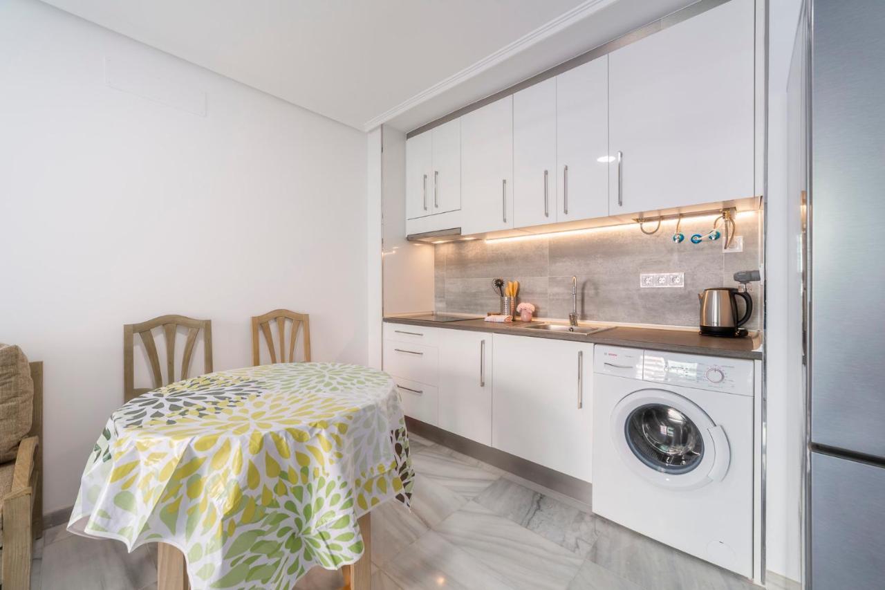 Apartamento Faro 2 โรเกตัสเดมาร์ ภายนอก รูปภาพ