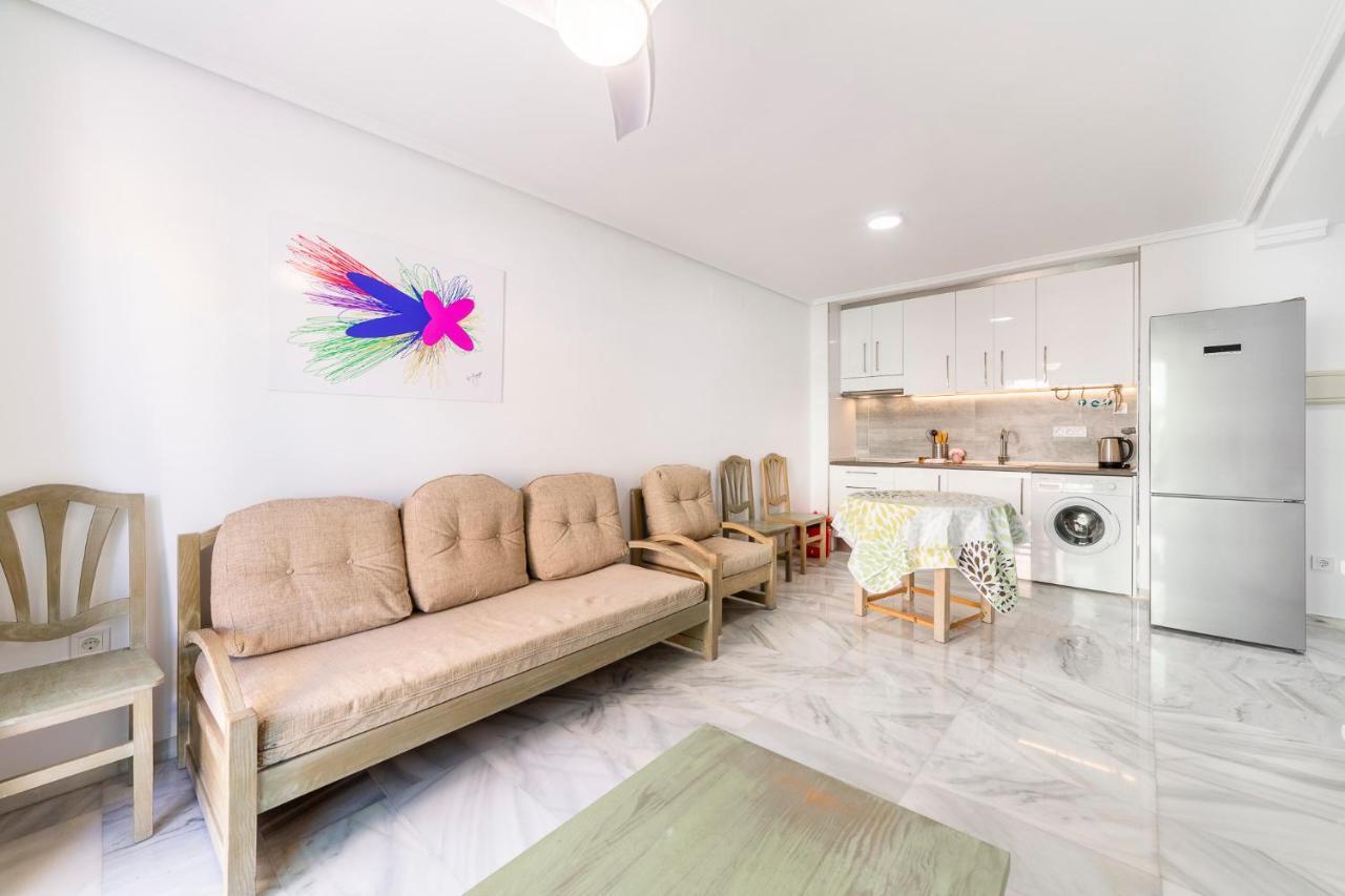 Apartamento Faro 2 โรเกตัสเดมาร์ ภายนอก รูปภาพ
